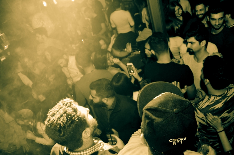 Karma Beirut on Saturday Night